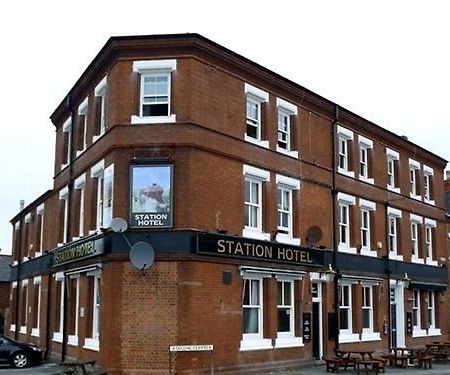 Station Hotel هوكنال توركارد المظهر الخارجي الصورة