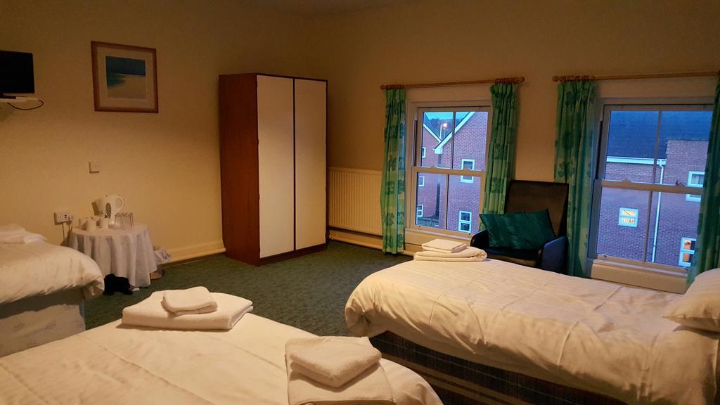 Station Hotel هوكنال توركارد المظهر الخارجي الصورة