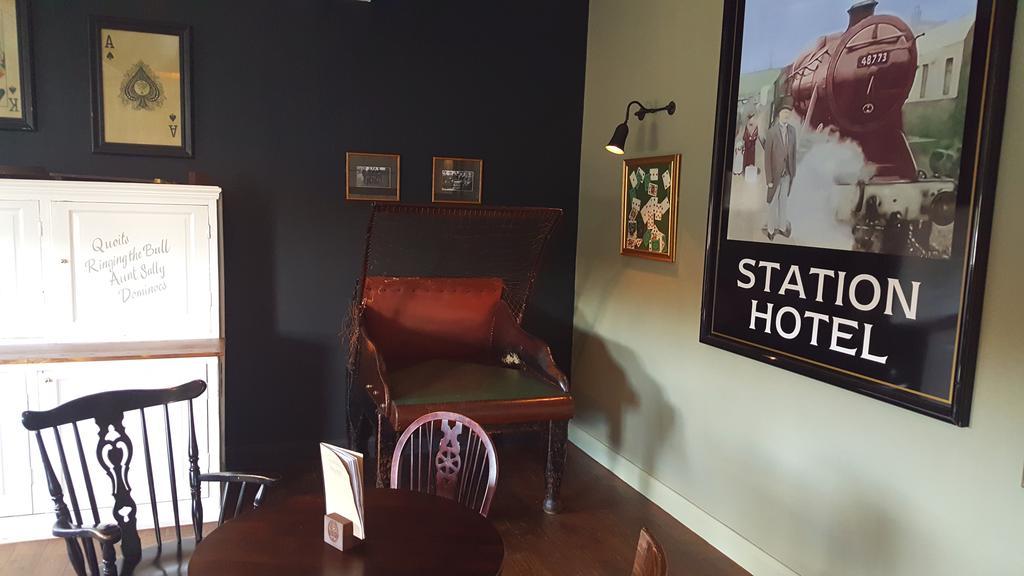 Station Hotel هوكنال توركارد المظهر الخارجي الصورة