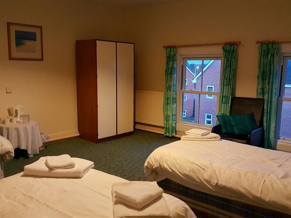 Station Hotel هوكنال توركارد المظهر الخارجي الصورة