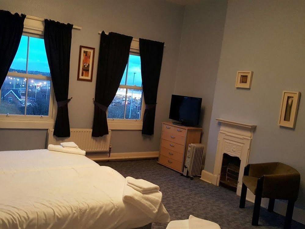 Station Hotel هوكنال توركارد المظهر الخارجي الصورة