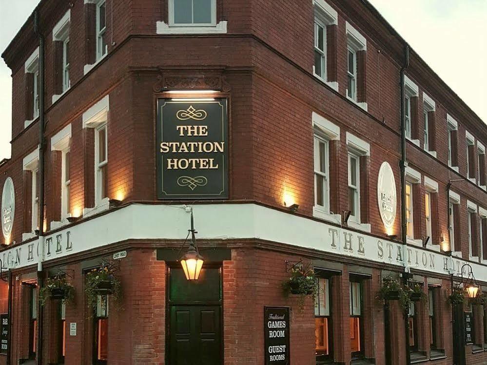 Station Hotel هوكنال توركارد المظهر الخارجي الصورة